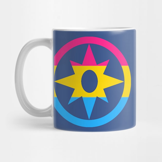 Star Sapphire Pansexual Flag by ForrestFire